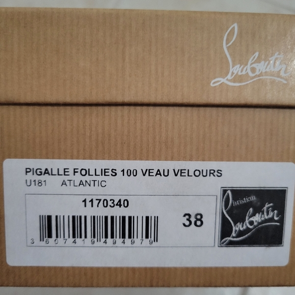 *PRICE DROP* Christian Louboutin Pigalle Follies 100 - Picture 5 of 5